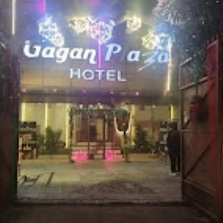 The Gagan Plaza Hotel Kanpur Exterior foto
