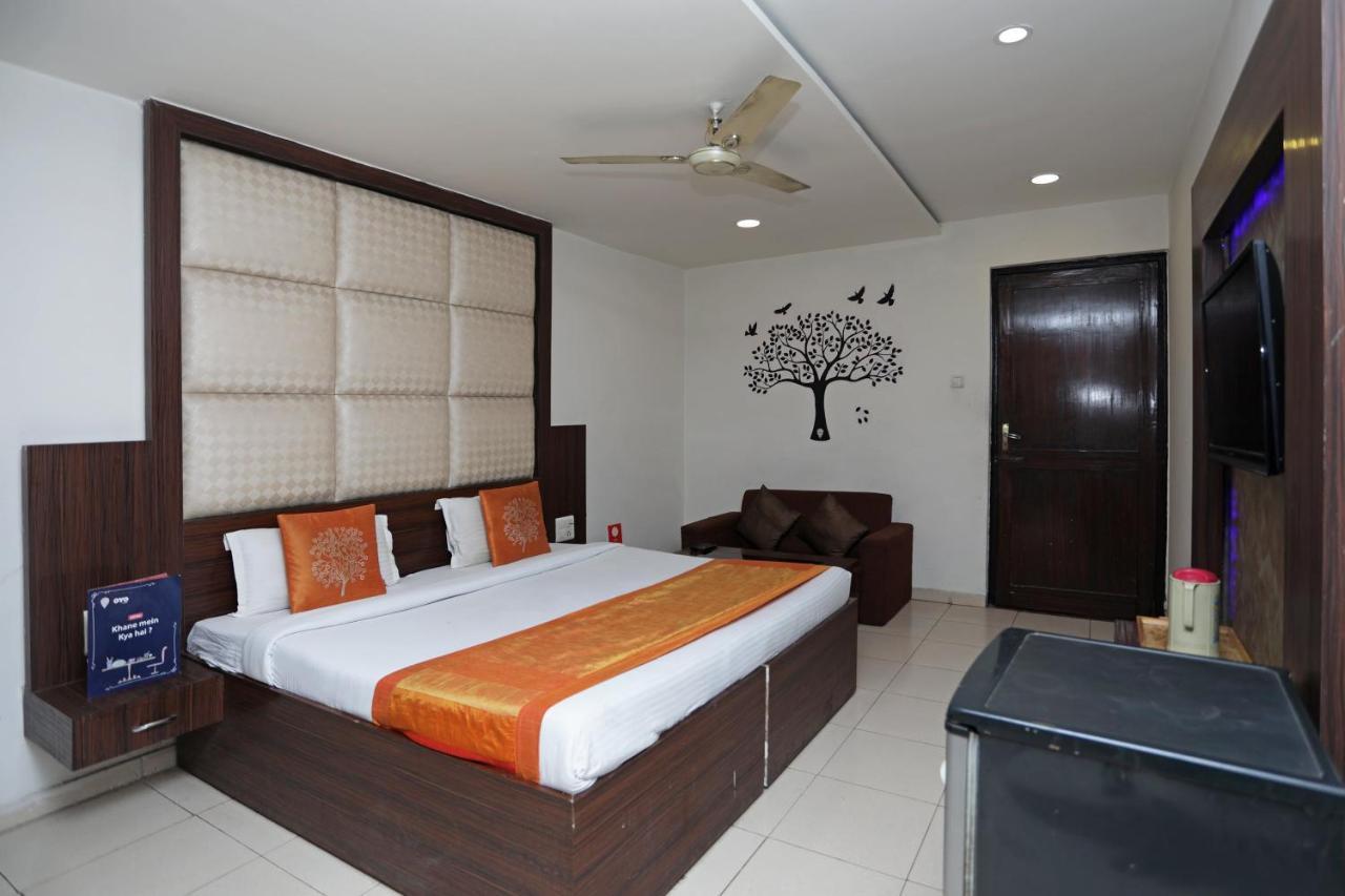 The Gagan Plaza Hotel Kanpur Exterior foto