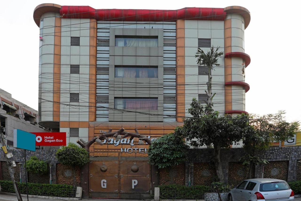 The Gagan Plaza Hotel Kanpur Exterior foto