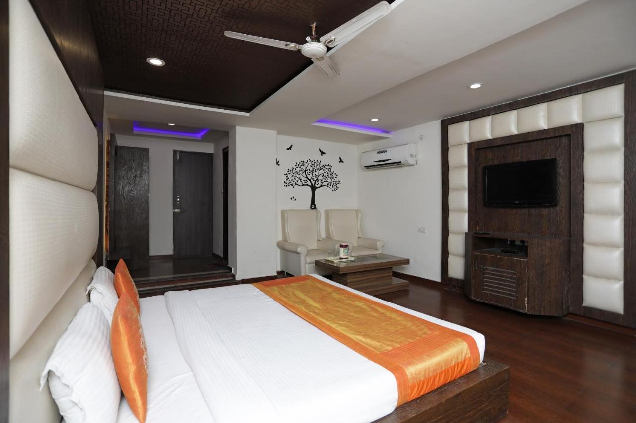The Gagan Plaza Hotel Kanpur Exterior foto