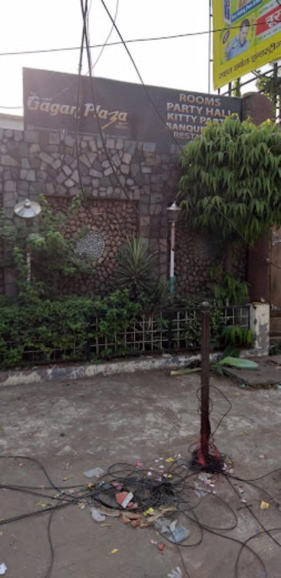 The Gagan Plaza Hotel Kanpur Exterior foto